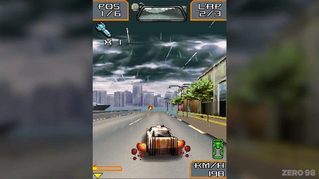 Death Race The Mobile Game Java Mobile - Gameplay on J2ME Loader Android [No Commentary] смотреть онлайн