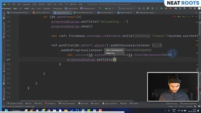 Video Management Using Firebase Storage Methods for Video Uploading-Android Studio смотреть онлайн