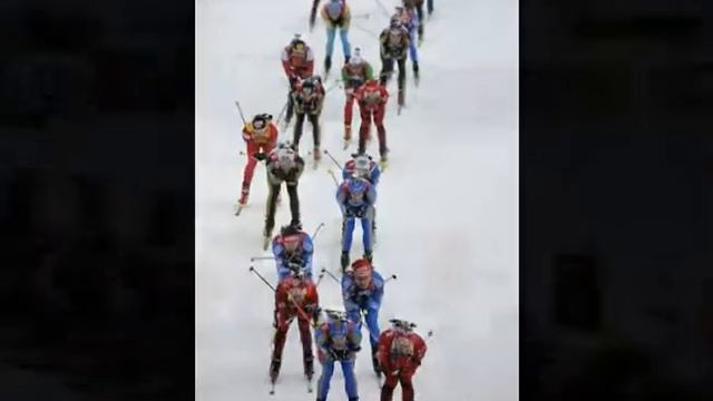 13. Уле Айнар Бьорндален. Волкодав (старый состав), Оберхоф, 2009. смотреть онлайн