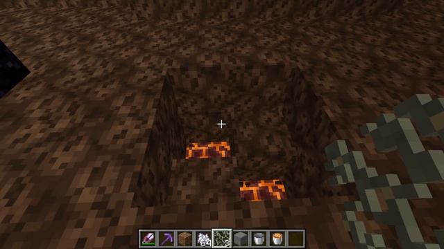 Water in the Nether (Minecraft Java 1.17 Snapshot) смотреть онлайн