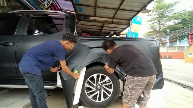 wrapping doble cabin warna hitam dop merk oracal 651 070 matt смотреть онлайн