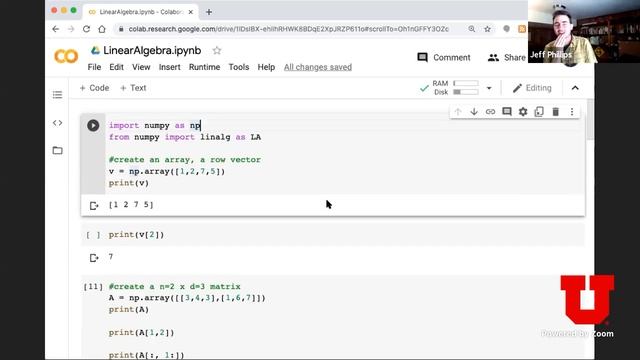 FoDA - L9 : Linear Algebra Review #2 : Norms and Linear Independence (Chapter 3.3 - 3.4) смотреть онлайн