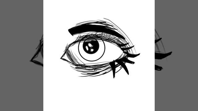 как рисовать глаза? урок!? смотреть онлайн