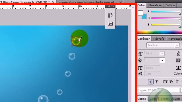 Como crear fondo tipo Windows 7 en Photoshop CS4 parte 2.avi смотреть онлайн