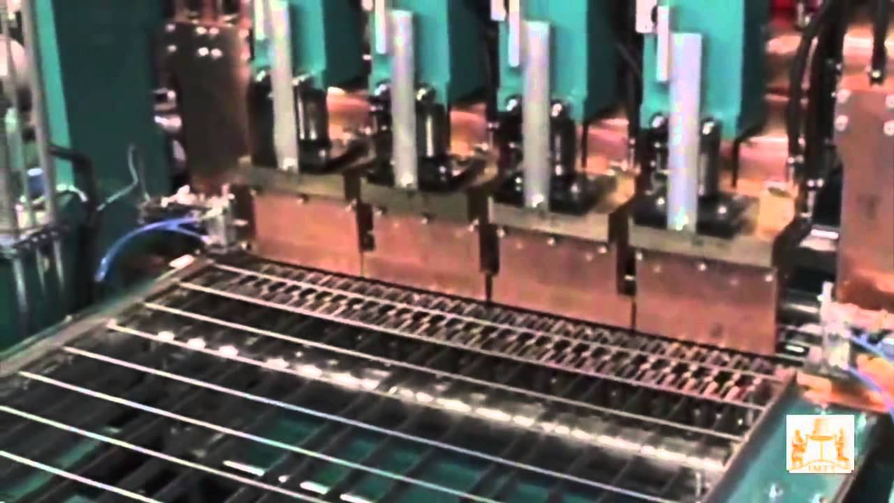 Сварка решетчатого настила полуавтомат смотреть онлайн