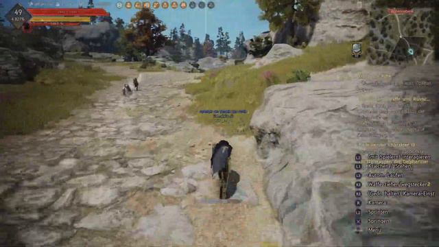 Ich spiele Black Desert Online zum ersten Mal 🫨 [PS5, Blind, 2023] смотреть онлайн