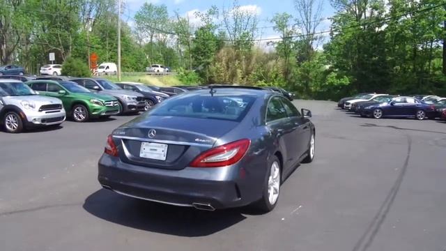 2015 Mercedes-Benz CLS400 Sport AWD Sedan for sale at eimports4Less смотреть онлайн
