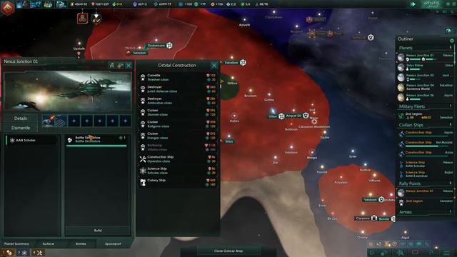 STELLARIS: SYNTHETIC DAWN | Unfriendly Galaxy | Ep 13 | Stellaris Gameplay! смотреть онлайн