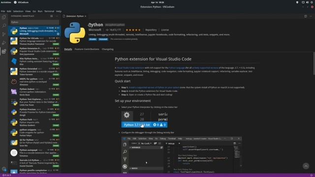 Noobs Guide to Setting up VSCode for Python Development смотреть онлайн