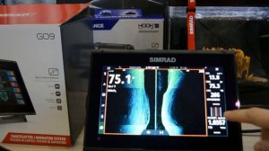 Обзор SIMRAD GO 9 XSE c Active Imaging (3*1)