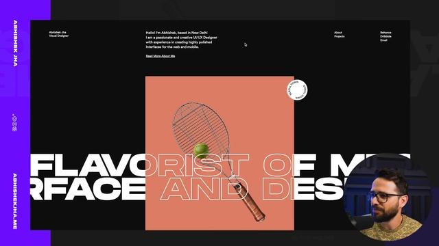 TOP 5 STUNNING PORTFOLIO WEBSITES: Inspiration for portfolio website смотреть онлайн