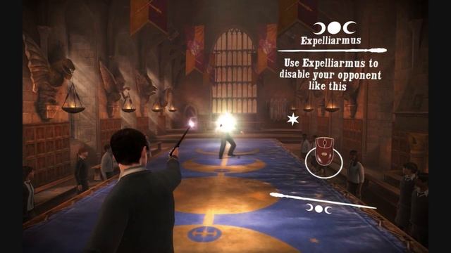 Harry Potter And The Half Blood Prince: The game - Walkthrough:The dueling club смотреть онлайн