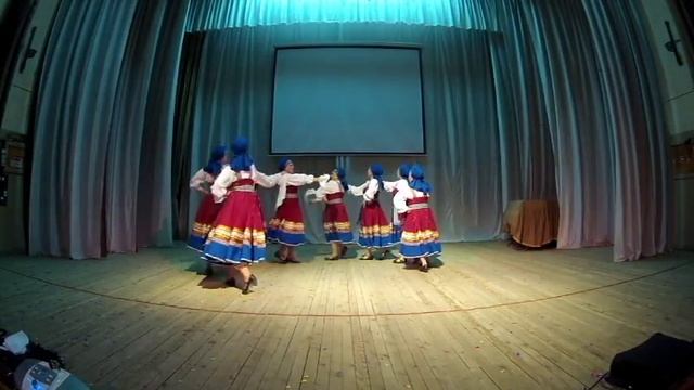 Ансамбль народного танца "Берегиня" - Народно- сценический танец "Задоринка" смотреть онлайн