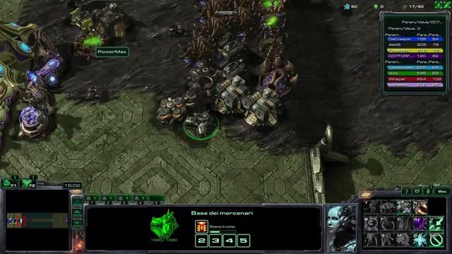 STARCRAFT 2 - Gameplay ITA - Nexus War - By Alex & DalCreeper смотреть онлайн