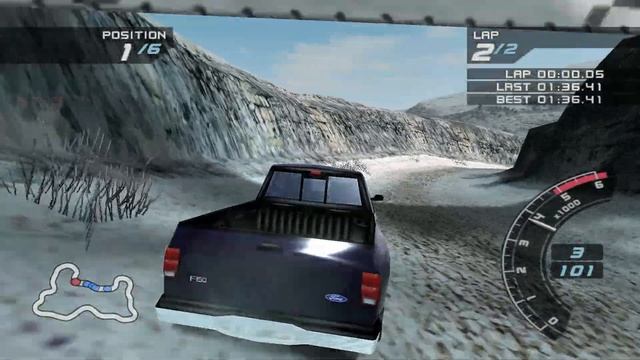 Ford Racing 3 | Off Road Rumblings | Round 1-4 | '98 F-150 4x4 смотреть онлайн