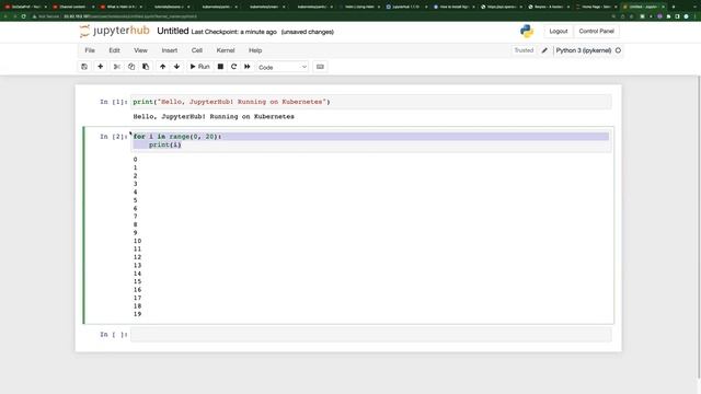Kubernetes Helm Charts: Install JupyterNotebook and MongoDB| Run MongoDB| Run JupyterNotebook |PART смотреть онлайн