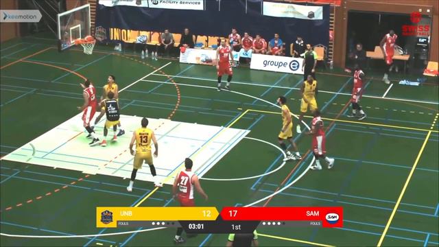 Derrick Colter 2019 - 2020 Massagno Highlights