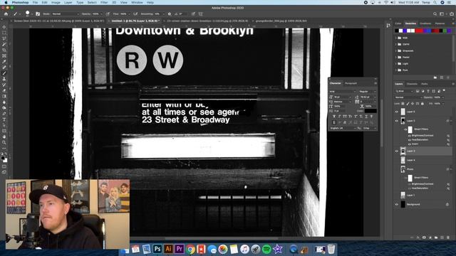 How To Design A T-Shirt In PHOTOSHOP (The Right Way To Do It) Easy To Follow Tutorial FOR BEGINNERS смотреть онлайн