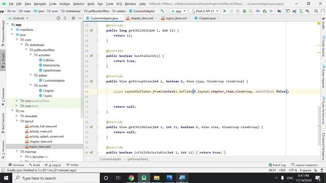 Expandable listview adapter in android Studio || Part 5 || Admob App 21 смотреть онлайн