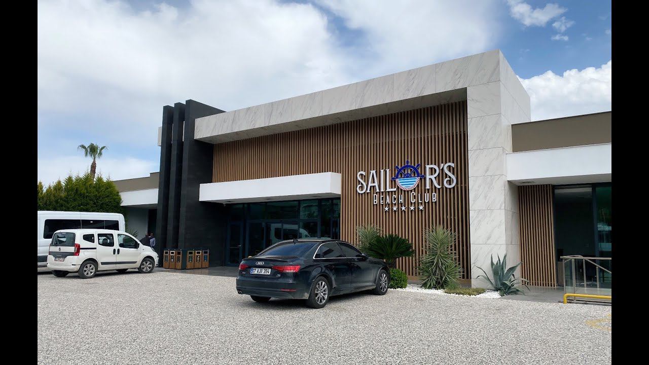 Sailor's Beach Club 5*. Видеообзор отеля для семейного отдыха на курорте Кемер смотреть онлайн