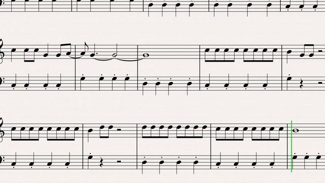 The Looney Tunes Show - Chintzy 4K Sheet Music смотреть онлайн