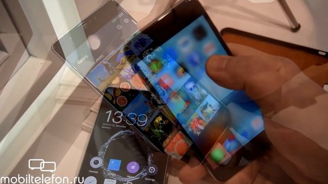 Gionee S8 с 3D Touch-экраном, как у iPhone 6S: предварительный обзор (preview) смотреть онлайн