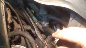 Циркуляционный  насос печки мерседес W221