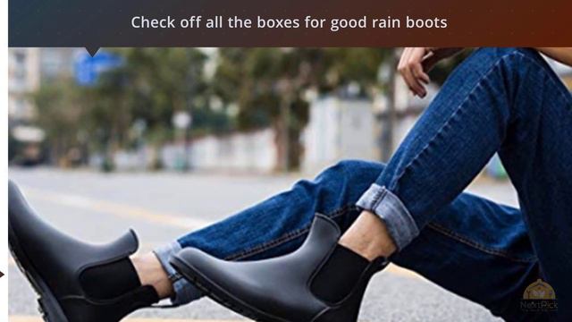 Top 5 Best Rain Boots Review in 2024 смотреть онлайн