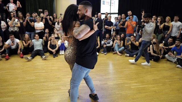 Daniel y Desiree - Palomita Voladora DJ Khalid @ 5th Vilnius Bachata Fest 2021 смотреть онлайн
