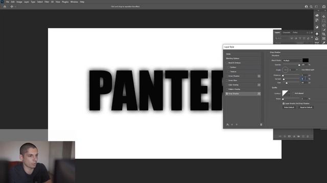 How to Make Halftone Text | Adobe Photoshop Tutorial смотреть онлайн
