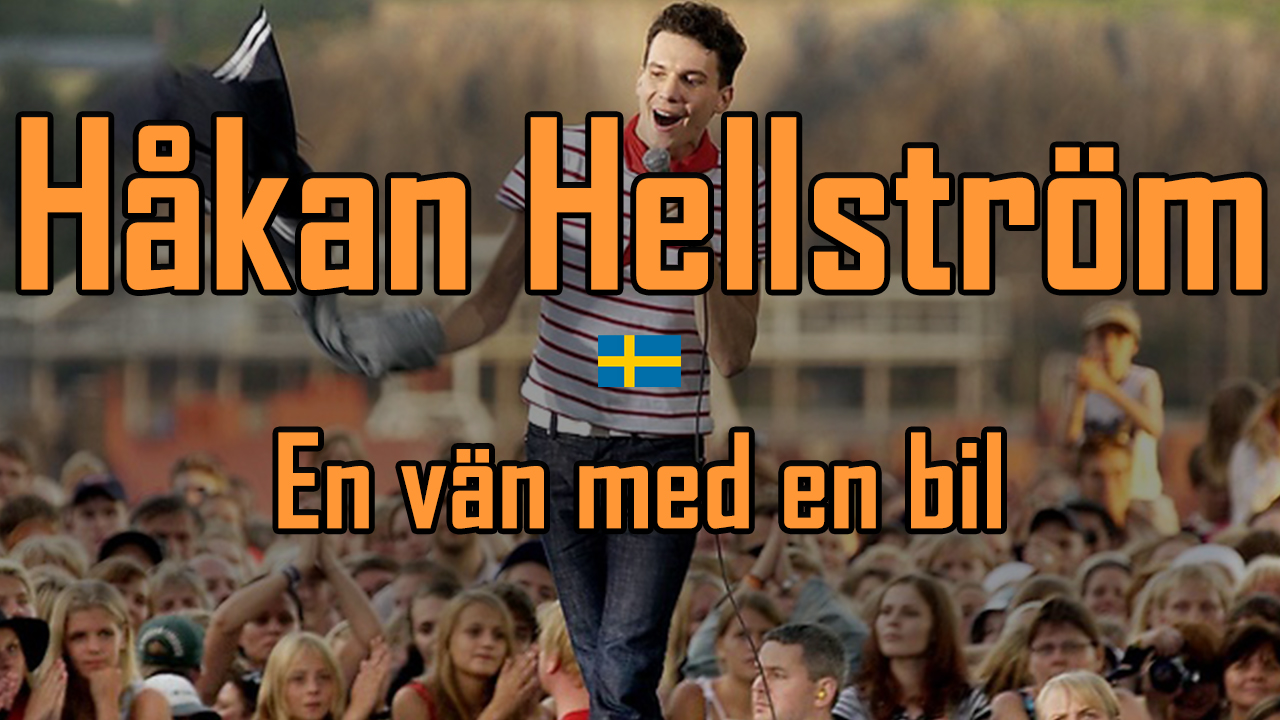 ХОКАН ХЕЛЛЬСТРЁМ - Друг с машиной / HÅKAN HELLSTRÖM - En Vän Med En Bil (Hakan Hellstrom)