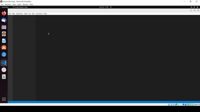 How to Install Visual Studio Code on Linux | Shell Scripting Tutorial for Beginners смотреть онлайн
