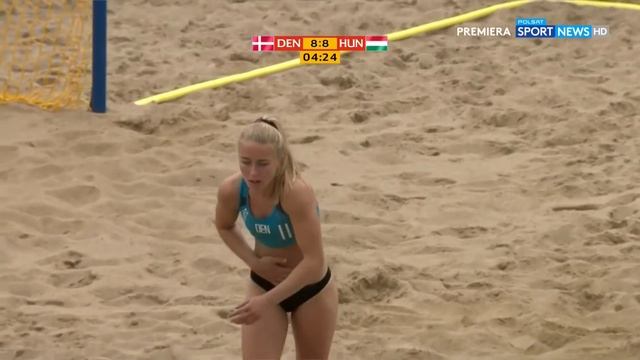 Denmark vs Hungary Beachhandball Euro 2019 смотреть онлайн
