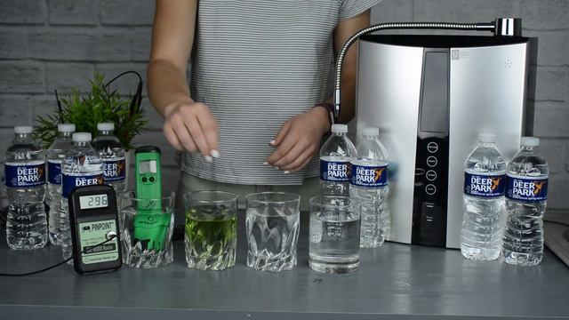Deer Park Spring Water pH & Antioxidant (ORP) Test | Bottled Water Review смотреть онлайн