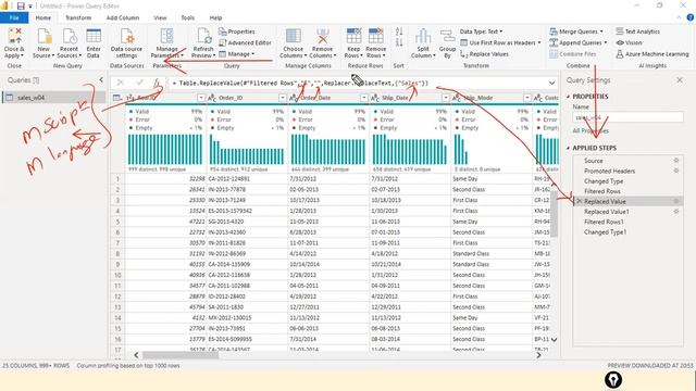 Loading data from CSV, Excel files in to Power Bi смотреть онлайн