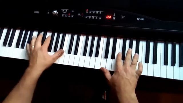 Over my the rainbow piano korg sp280 смотреть онлайн