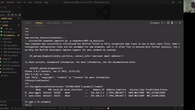 Batfish 101 Webinar смотреть онлайн