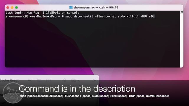 How to Flush DNS Cache on Mac (with Terminal) - macOS Monterey | 2022 смотреть онлайн