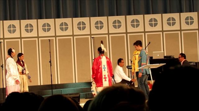 Friendship Native American Round Dance at Oral Roberts University смотреть онлайн