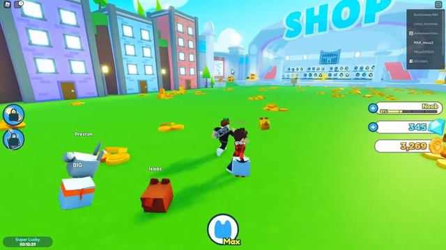 Прохожу новый pet simulator | #1 | с другом! смотреть онлайн