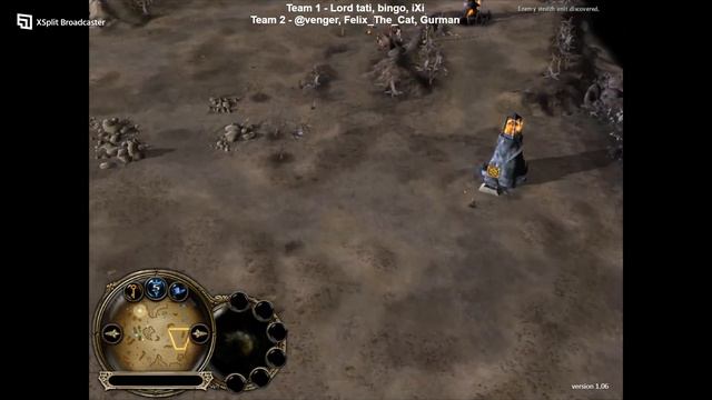 071 LOTRBFME 2 - LOR, BIN, IXI vs @VE, FEL, GUR | Gameranger Night Games | 1.06 3v3 Dagorlad смотреть онлайн