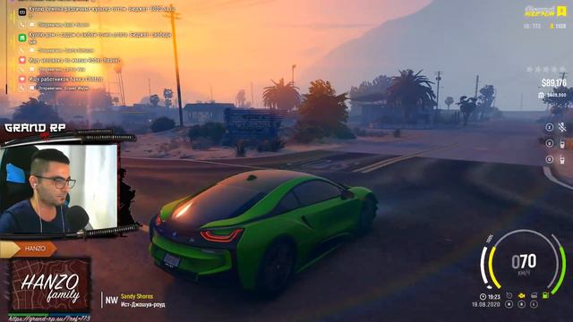 ВО ВСЕ ТЯЖКИЕ! НАБОР В СЕМЬЮ HANZO! GTA 5 GRAND ROLE PLAY! смотреть онлайн