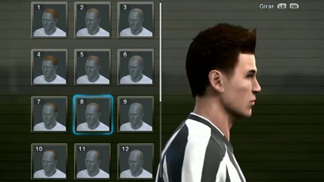 peinados pes 2012 + botas nike! смотреть онлайн
