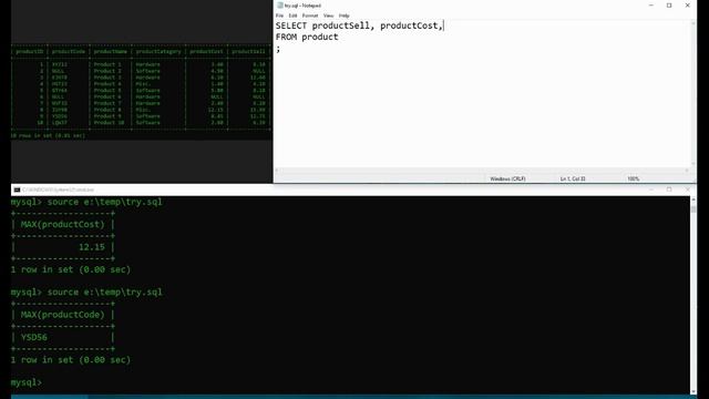 06 Learn SQL Aggregations - Using COUNT, MAX, MIN, SUM, AVG смотреть онлайн