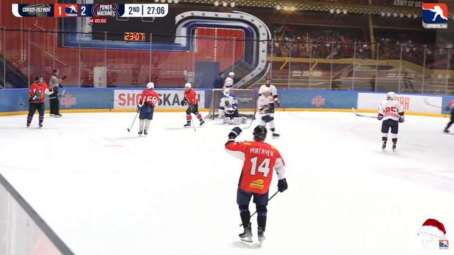 ХК "Сокол-Легион" - ХК "Power Maсhines" | 01.02.2024 смотреть онлайн