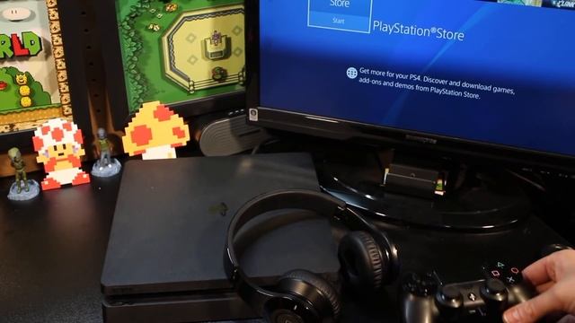Use any Bluetooth headset on your PS4!!!!!! смотреть онлайн