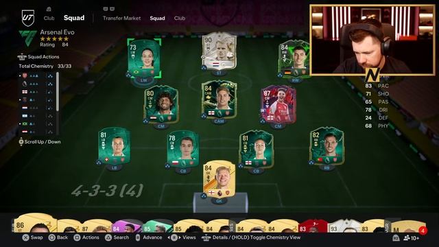 Arsenal Evo UT Champs! смотреть онлайн