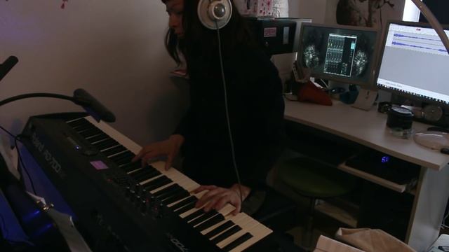 The White Buffalo and the Forest Rangers - The House of the Rising Sun | Vkgoeswild piano cover смотреть онлайн