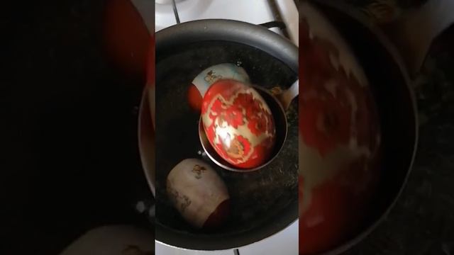 Пасхальные яйца #shorts смотреть онлайн
