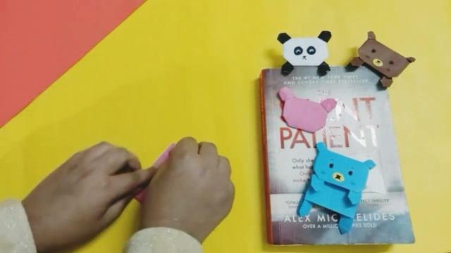 Origami Paper Bookmark Teddy Bear ? And Panda ? смотреть онлайн